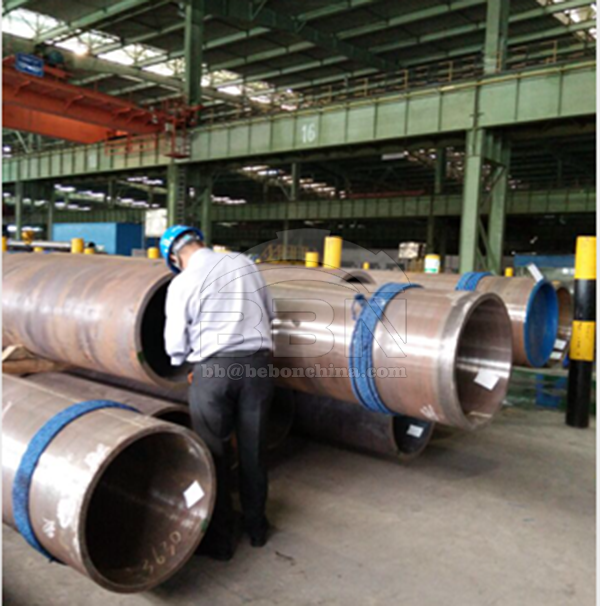 India E355N seamless pipe