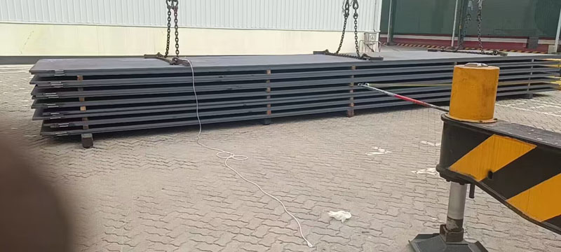 S355J2 steel plate