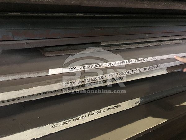 SA387GR11CL2 steel plates