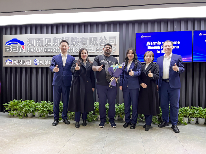 Warm Welcome Sri Lankan Client to BBN