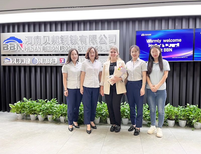 Customer visited BBN From Italy