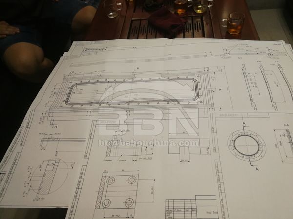 304 machining parts and assembly