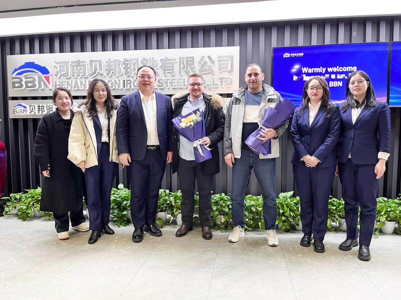 Clients visited BBN From Saudi Arabia