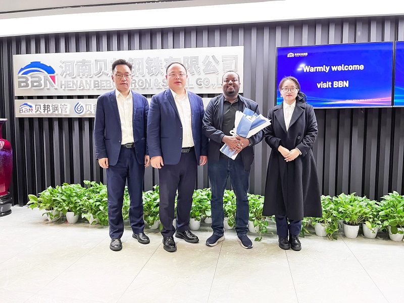 Tanzanian Client Visited BBN