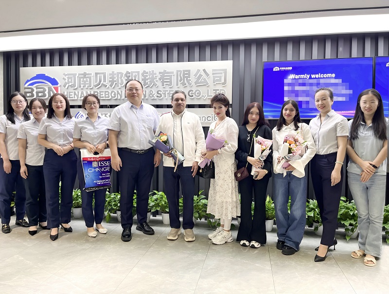 UAE Client Visited BBN Steel