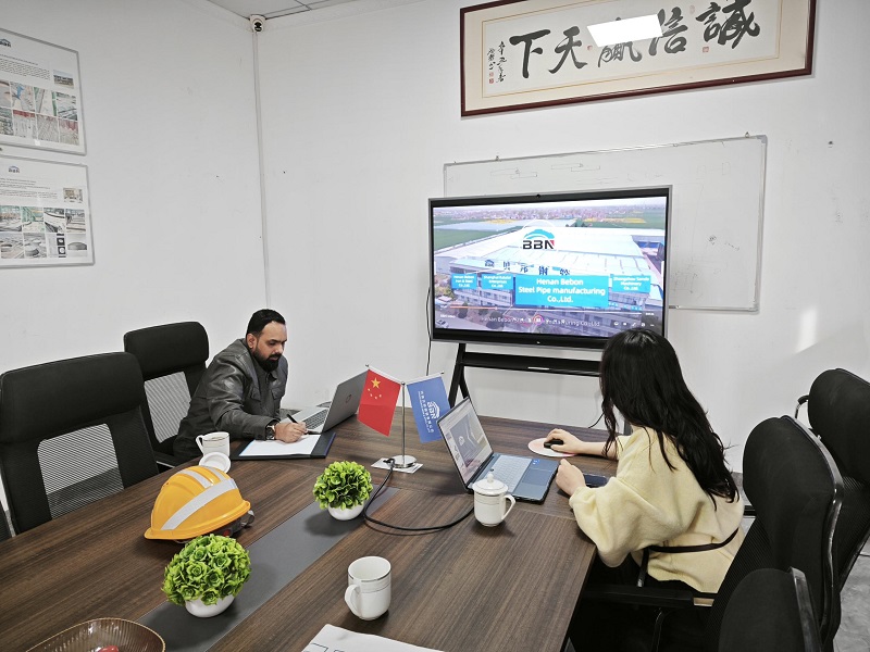 Customer visited BBN From UAE