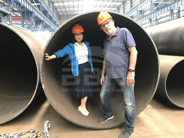 API 5L PSL1 X52 ssaw pipes