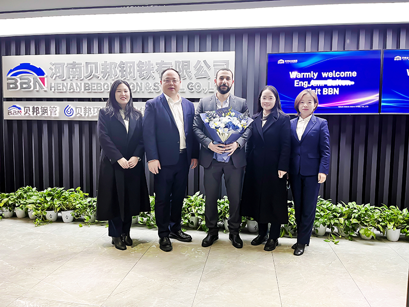 Saudi Arabian Client Visits BBN