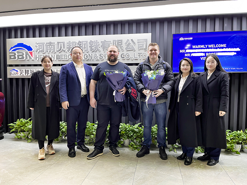 Brazilian Delegation Visits BBN