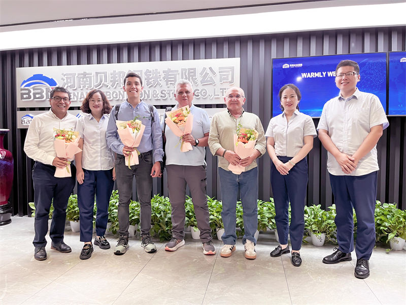 Customers Visiting From Columbia