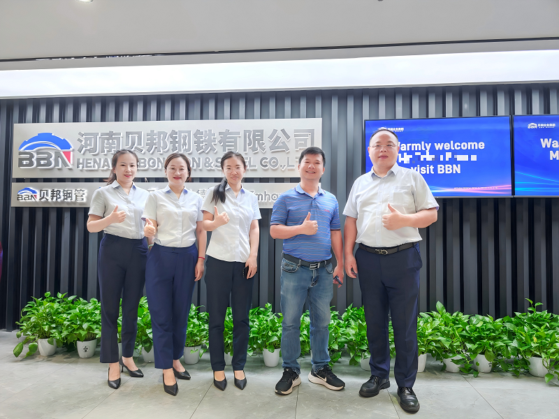 Warm Welcome Vietnamese customer to BBN