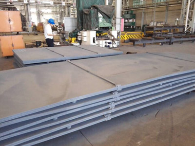 SAND BLASTING AND SHOP PRIMER