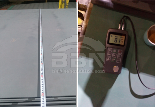 LR AH36 structural steel plate