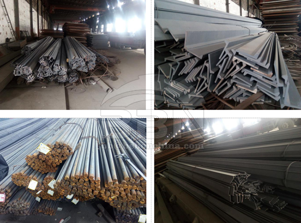 LR-A Bulb flat steel