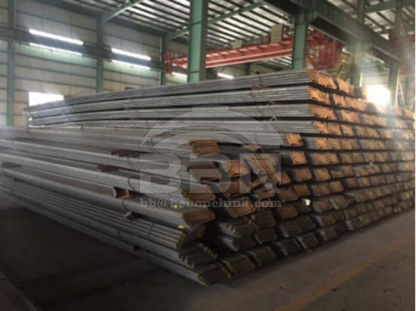 Inspection Report of GL AH36 Flat-Bulb Steel 