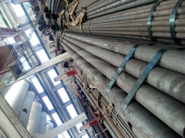 Inspection Report of Q345D SMLS pipe