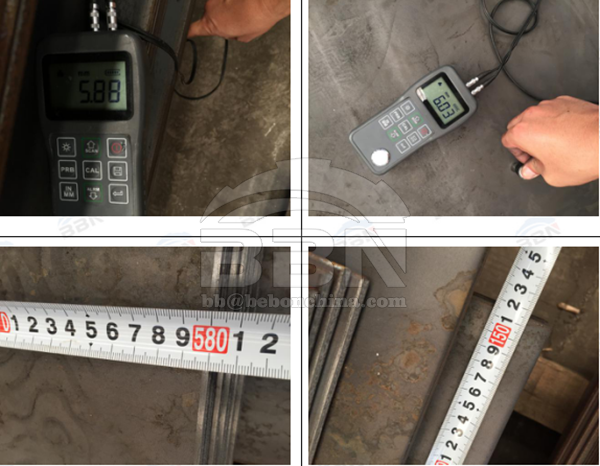 Atmospheric corrosion resistant steel plates