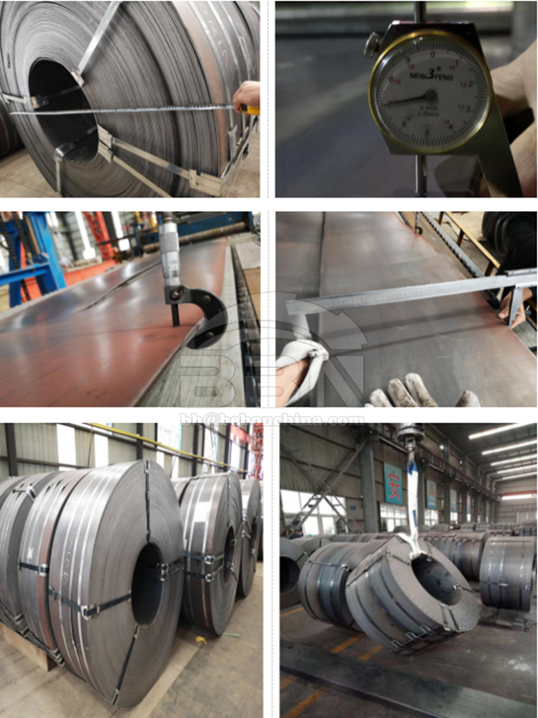 API 5L Grade B Hot rolled steel strip