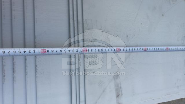 Inspection Report of 304L stainless steel plates