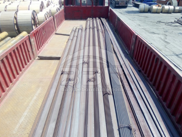 Inspection Report of LR AH36 bulb flat steel