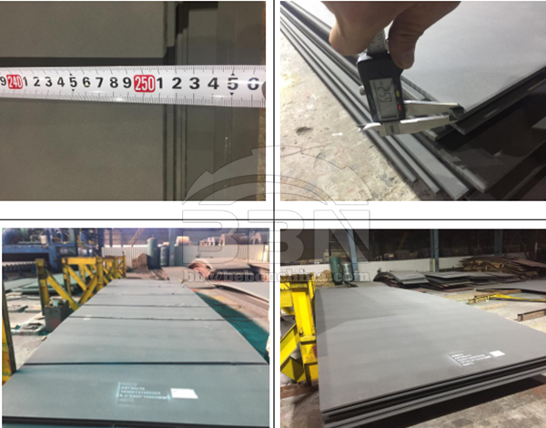 A573 Gr.70 and Q345R steel plate