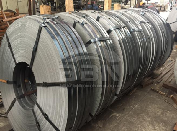 Inspection Report of S235JR steel strips