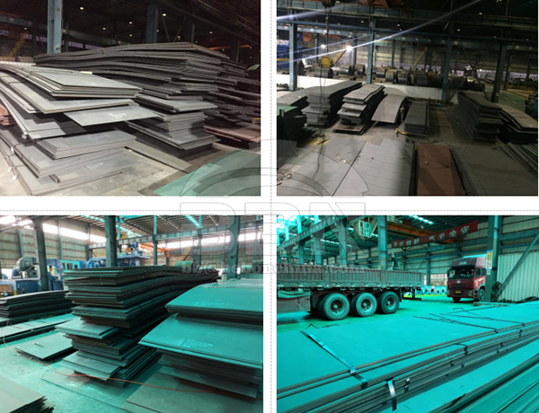 LR A Marine structural steel plate