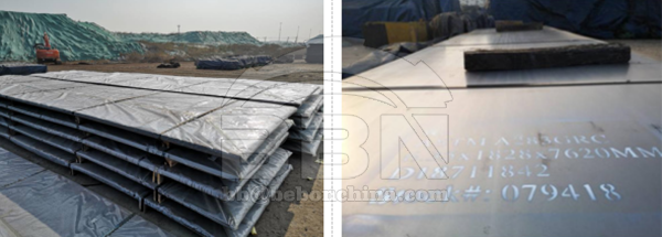 A283 GR C Steel Plates