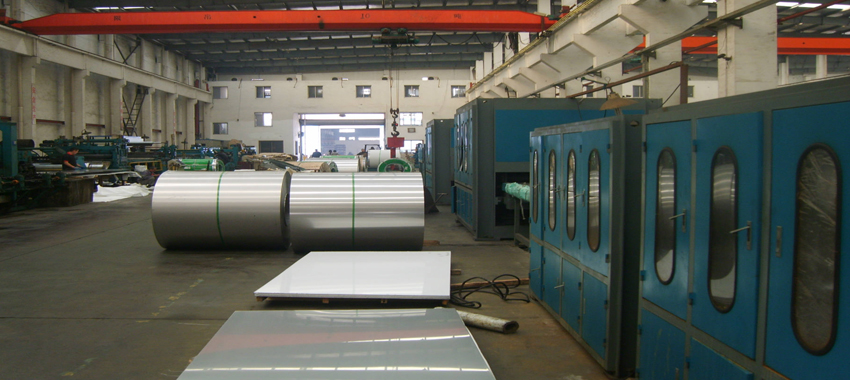 SUS444 ferritic and Austenitic  stainless steel plate/coil