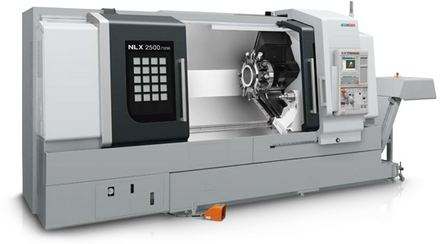 NLX2500MC/1250 universal lathe