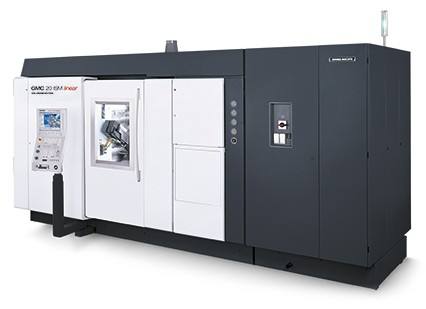 GMC 35 ISM automation turning center