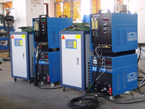 Plasma welding equipment