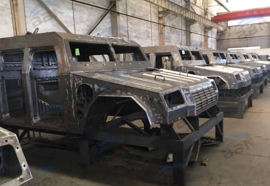 Cameroon Ballastic steel for Armor Vehicle