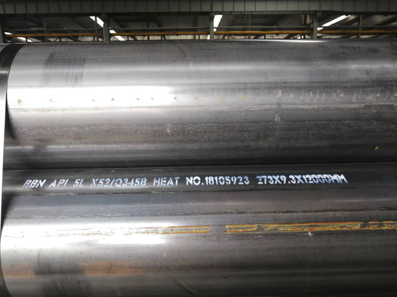 AUSTRALIA440TON Q345B ERW Pipe