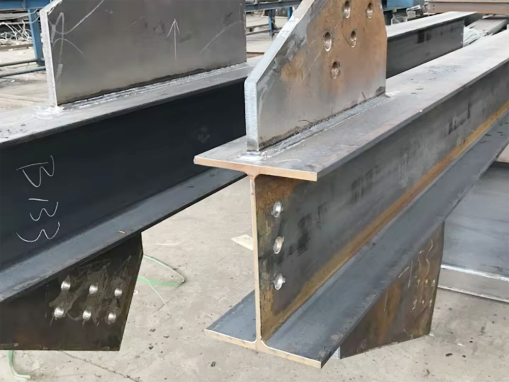 Steel Carbon Frame Construction Design Ship to Saudi Arabia