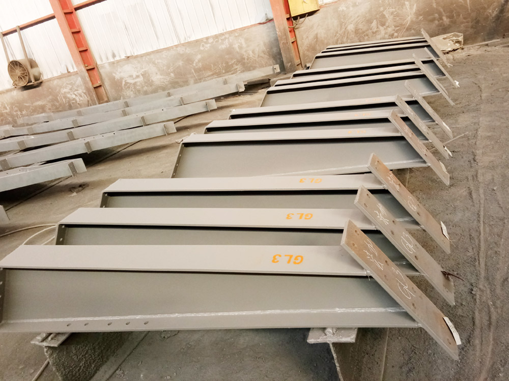 MOZAMBIQUE STEL STRUCTURAL FOR GAS STATION