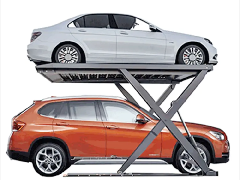 parking stacker parking system parking lift Steel Structure