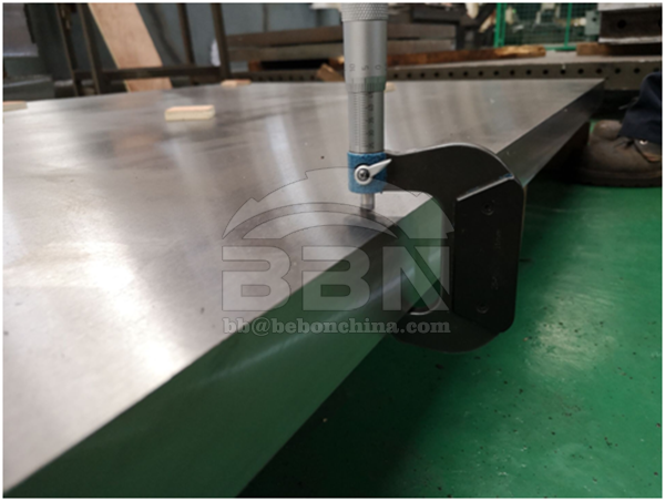 SS400 Milling Process Plates