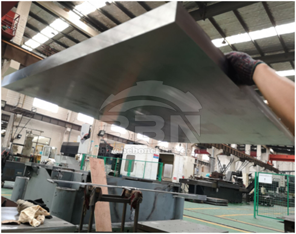 SS400 Milling Process Plates