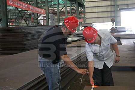 What is EN 10028 boiler steel P265GH material