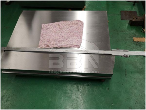 SS400 Milling Process Plates