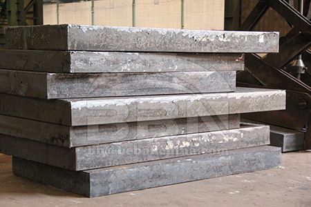 BBN chromium molybdenum vanadium 12Cr1MoVR steel plates break through thickness limit