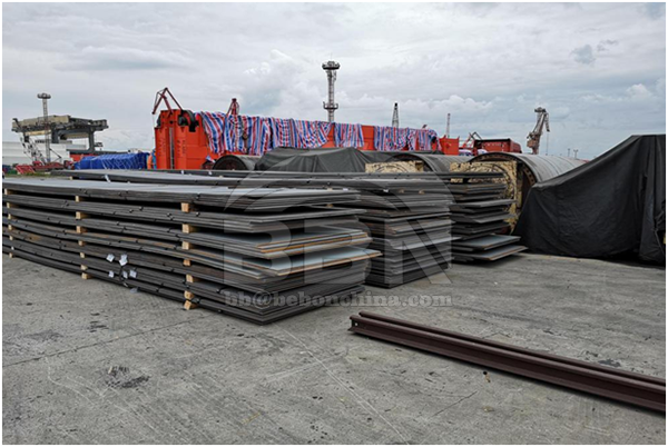 LR A shipbuilding steel plates