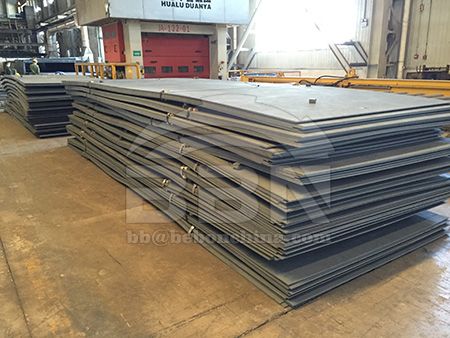 Carbon steel S275JR VS S355JR low alloy steel