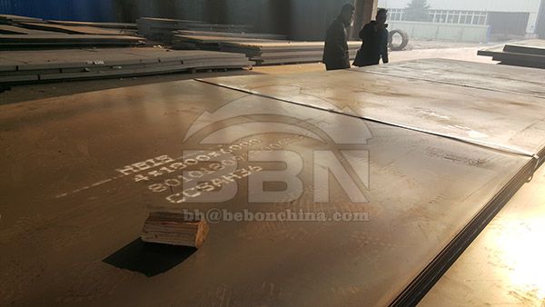 Malaysian customer about CCS AH36 steel plate