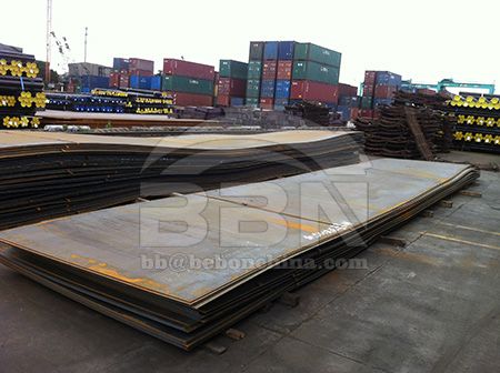 Data sheet of S355J2WP corten steel plate sheets, S355J2WP corten steel specification