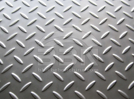 BBN steel thin specification high-strength checkered plate is recognized by users