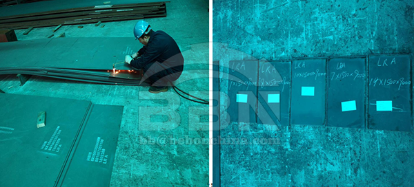 LR A shipbuilding steel plates