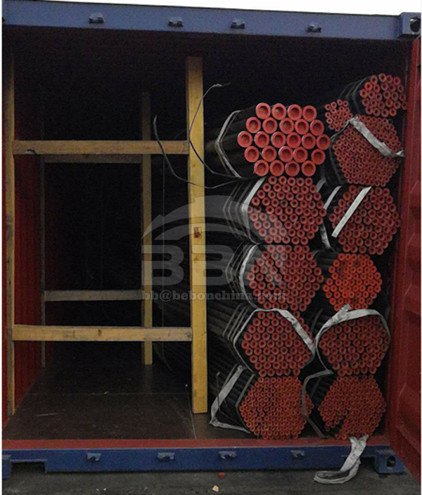 ASTM A106 Grade B seamless steel pipes