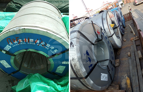 SAPH440 pickling steel coil